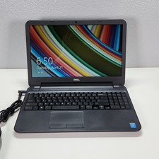 Dell Inspiron 3531 Laptop Intel Pentium N3530 2.16GHz 4GB RAM 500GB HDD