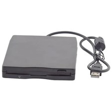 3.5' USB 2.0 Data External Floppy Disk Drive 1.44MB For Laptop PC Win 7/8/10 Mac