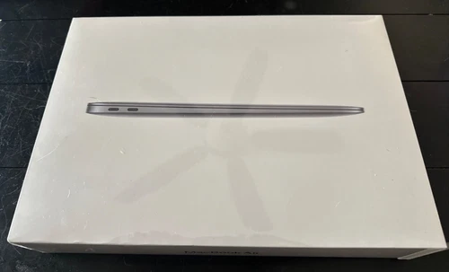 Apple MacBook Air 13.3'' (256GB SSD, Apple M1, 8GB RAM) Laptop - Space Gray -...