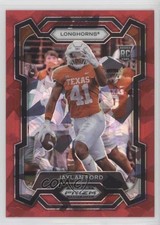 2024 Panini Prizm Draft Picks Red Ice Prizm Jaylan Ford #190 1h5v