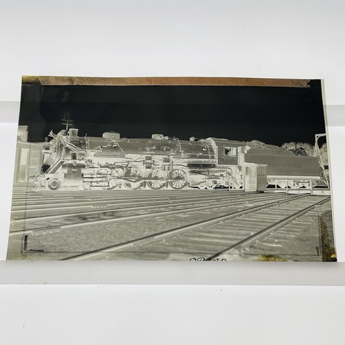 Railroad Negative New York New Haven & Hartford NH #3304 4-8-2 R-1B Readville MA