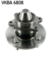 Skf Vkba 6808 Radlagersatz Hinten FüR Hyundai Kia