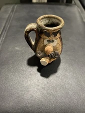 VTG. Ceramic Studio Art 3-D Face Mug