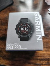 Garmin Epix Pro Gen 2 Unisex GPS Watch - Black/Gray