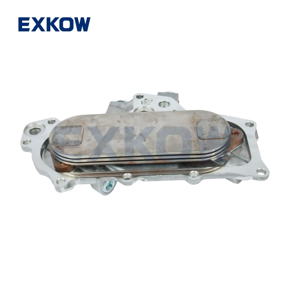 Enfriador de aceite de motor para camioneta Nissan Cabstar F23 D22 TD27 TD25 QD32 21305-7T402 Foto 3 de 4