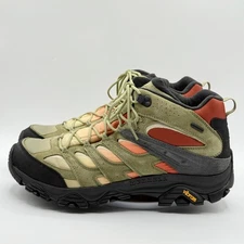 New MERRELL Mens Moab 3 Vista Mid Size 15 Waterproof BootsMens Mosstone