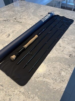 St Croix Evos Salt EVS1190-4 9  11Wt Fly Rod W/ Aluminum Rod Tube