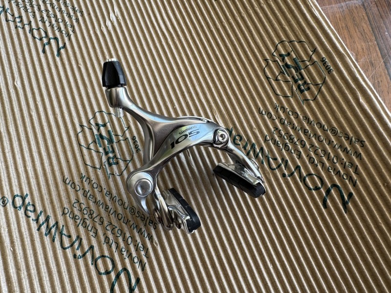Shimano 105 BR-5600 REAR Rim Brake, Silver, made in Japan