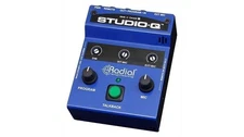 Radial Engineering Studio-Q Talkback Interface with Built-In Mic NEW + FREE 2DAY
