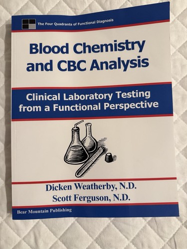 Blood chemistry and CBC Analysis Clinical Laboratory Testing