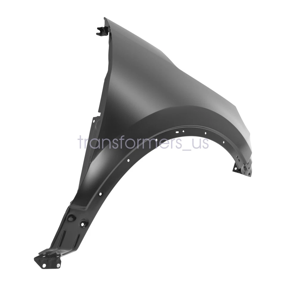 Nuevo guardabarros negro para Ford Explorer 2011 2012-2015 delantero derecho acero imprimado Foto 3 de 4