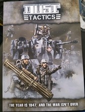 Dust Tactics Core Rulebook 2nd Edition (Dust Studio, Hardcover)