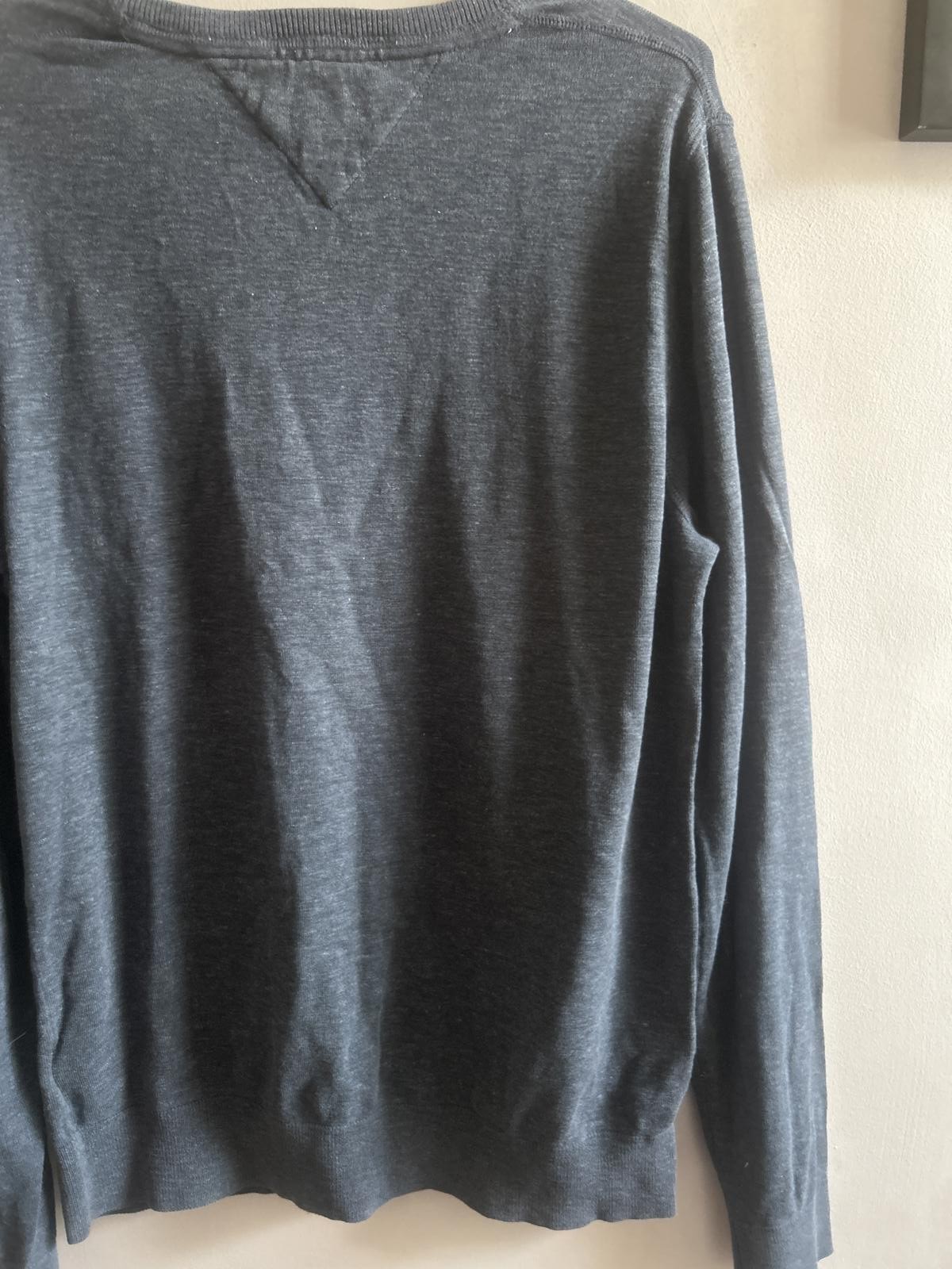 Vintage Hilfiger Denim x Urban Renewal Blue Knit Sweater - Large - NWT - RRP £45 image 6