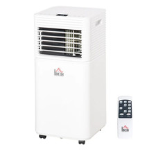 HOMCOM 9000 BTU 4-In-1 Compact Portable Mobile Air Conditioner Unit
