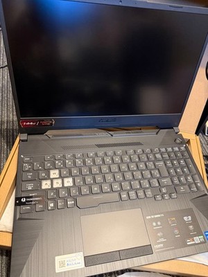 ASUS TUF GAMING F15 FX506H 15.6