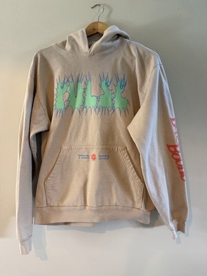 Benson Boone Hoodie Pulse tour 2023 rare Los  Angeles Apparel Women  Size medium
