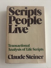 Scripts People Live by Claude Steiner HC First Edition 1974