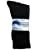 48 PK Men's Loose Fit Non-Binding Soft Cotton Diabetic Crew Socks 10-13 Black
Opens in a new window 
