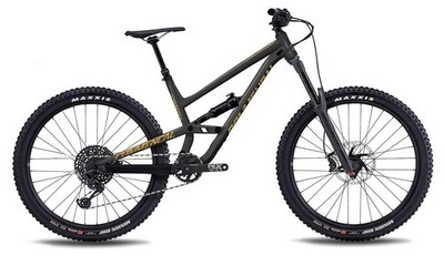 COMMENCAL CLASH V1 2019-2020 RAHMENLAGERSATZ, STAHL SCHWARZ OXID, ENDURO