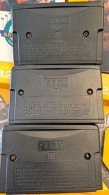 Sega Genesis 2 /32 X Lot. Controllers, Cords 3 Games Tested Golf NFL Moto Cross