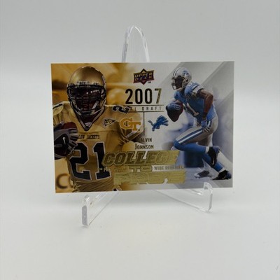 2009 Upper Deck - College to Pros Calvin Johnson #CTP-JO