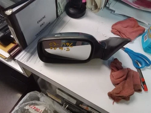 Driver Left Side View Mirror Power Convertible Fits 99-03 SAAB 9-3 73259