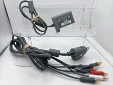 Cable de transferencia de disco duro Xbox 360 X812003-001 y Microsoft Component HD AV (L7)