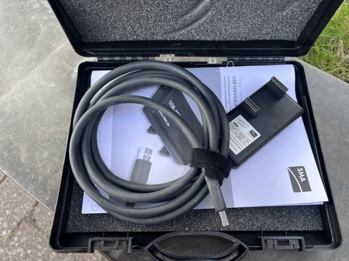 SMA USB Service Interface für Wechselrichter / Sunny Boy / PV Diagnose Tool