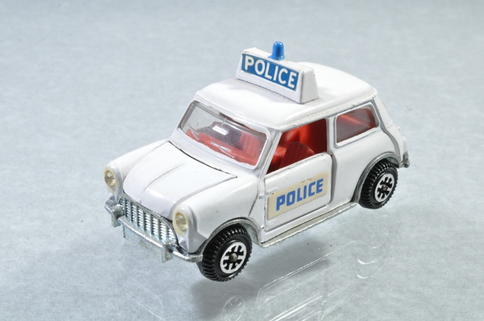 Dinky 250, Mini Cooper S Police Car - Free Price Guide & Review
