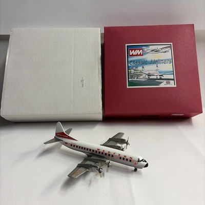 Western Models 1:144 Lockheed L-188 Electra Western Airlines CA9B Boxed