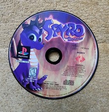 Spyro The Dragon (Sony PlayStation 1, 1999) PS1 Black Label DISC ONLY Tested 