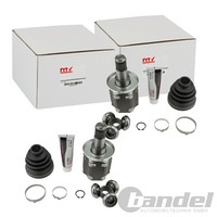2X NTY Antriebswellengelenk Satz Passend FüR Toyota Fortuner Hilux