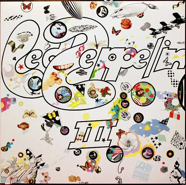 Led Zeppelin - Led Zeppelin III (LP) (Good Plus (G+))