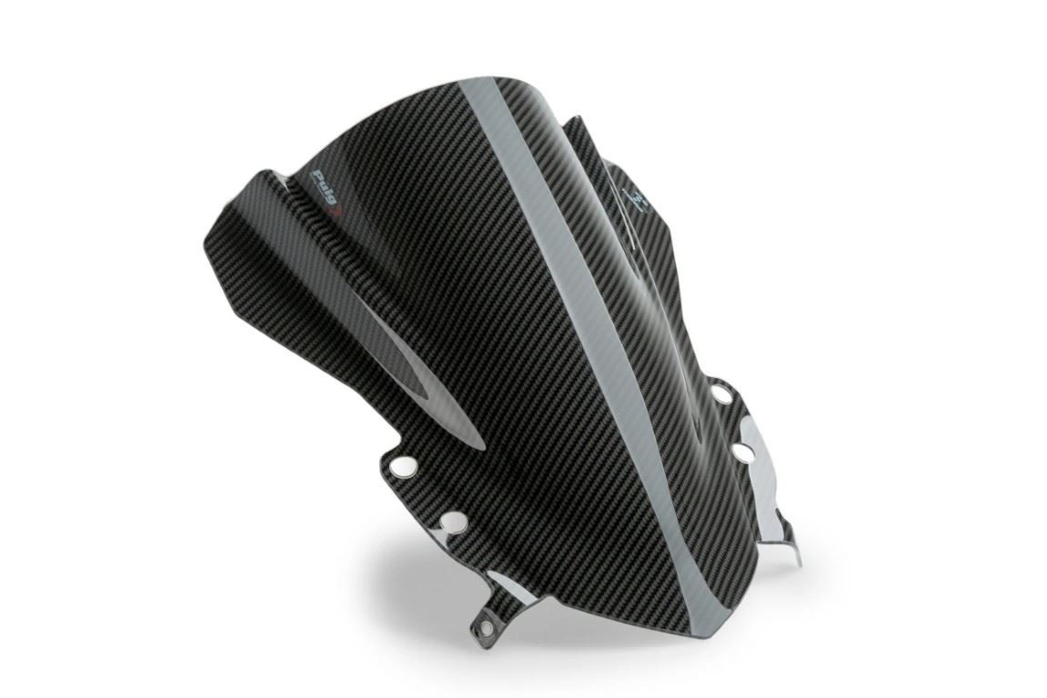 Puig Carbon Look R-Racer Screen Triumph Daytona 600 2024-2025