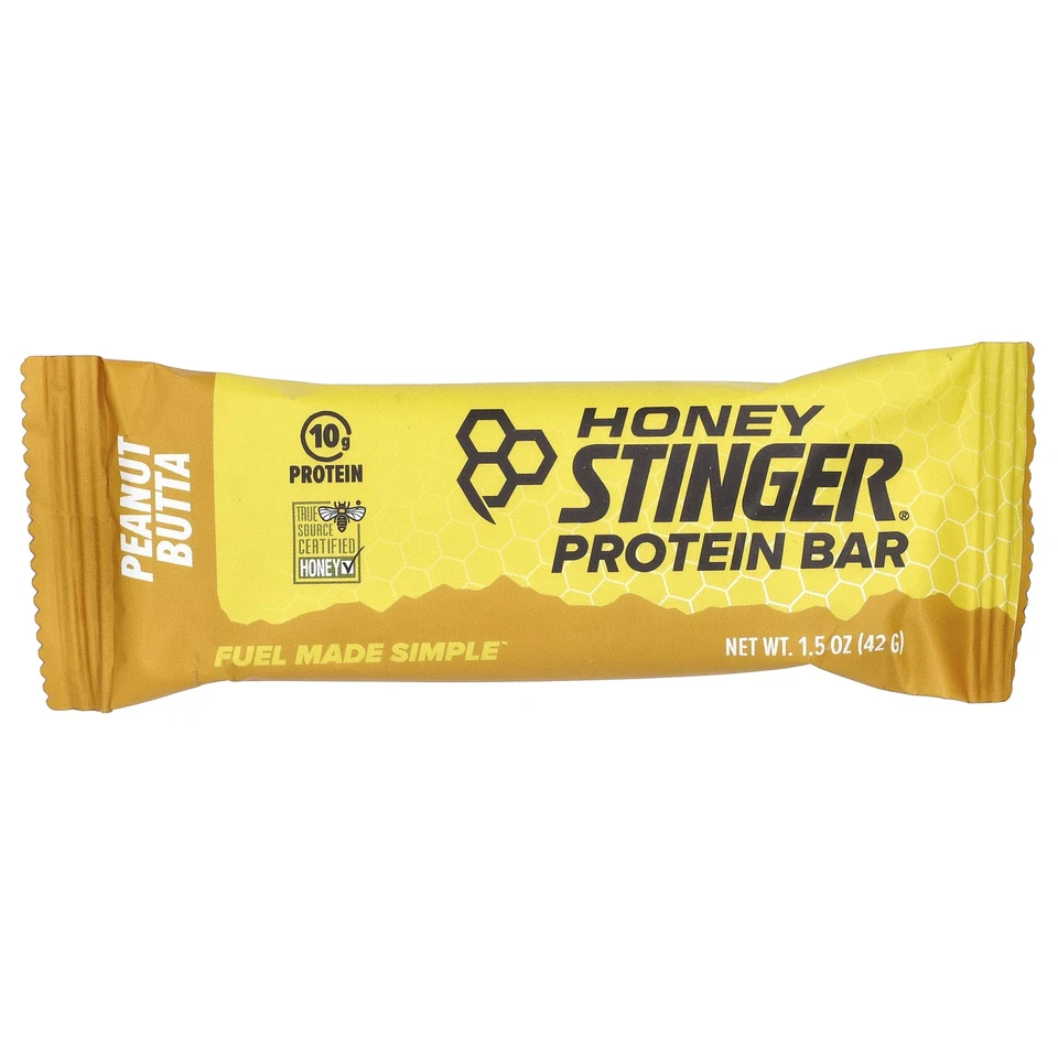 Protein Bar, Peanut Butta, 15 Bars, 1.5 oz (42 g) Each - Image 3 of 3