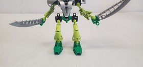 Lego 8567 Bionicle Toa Nuva Lewa Figure Complete 