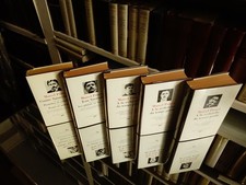 La Pléiade. Marcel Proust. Collection de 5 volumes.