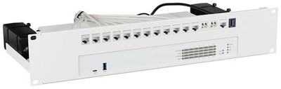 Rackmount.IT kit for Sophos XGS 118,128,138 Dual DSU Shield