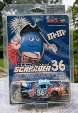 2002 Action Ken Schrader 36 M M's 4th Of July Grand Prix Diecast 1:64 Limited