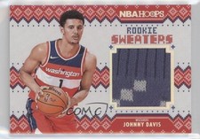 2022-23 Panini NBA Hoops Rookie Sweaters Johnny Davis #RS-JD 2x9