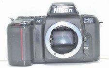 [EXC+5] Nikon F-601 N6006 QD Quartz Date AF 35mm SLR Film Camera Body From JAPAN