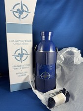 2026 Disney Cruise Line DCL Castaway Club Platinum STAINLESS STEEL WATER BOTTLE