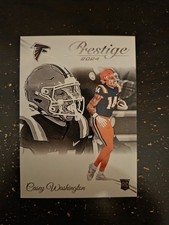 2024 Panini Prestige - Rookies Casey Washington #301 (RC) (29)