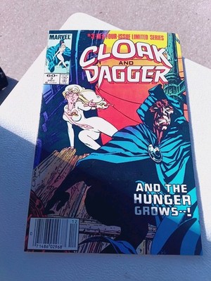 Cloak and Dagger #1 (Marvel Comics October 1983)