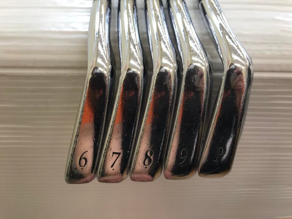 ミズノ MP53 DynamicGold S200 Mizuno MP-53 Iron Set 6-9,P RH Dynamic Gold Shaft S200 Flex