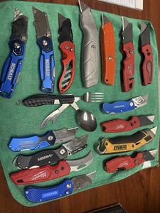 Utility Knife Lot