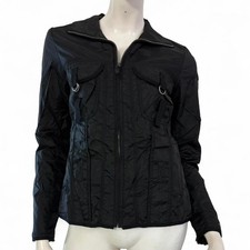 TOMMY HILFIGER Giacchetto Giubbotto nero Tg S