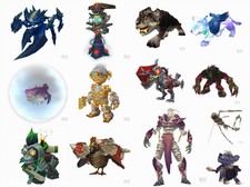 World of Warcraft WoW 500 Different Battle Pe...