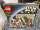 Vintage 2002 Lego Star Wars set 7204 - Jedi Defense II; 100% complete w box