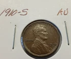 1910-S AU Lincoln Wheat Cent